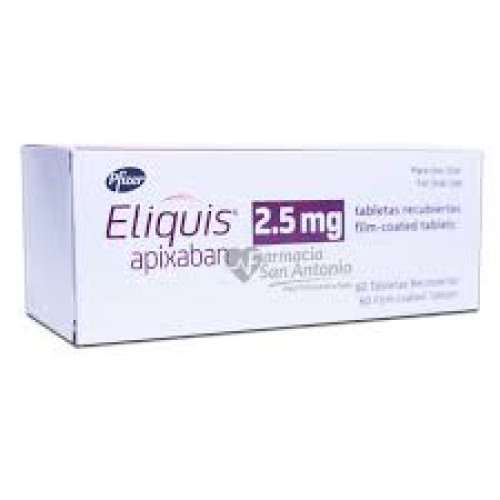Eliquis 2.5mg x60